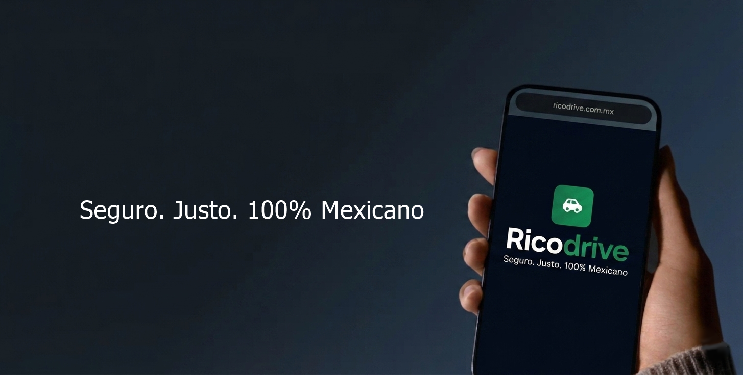 RicoDrive Banner
